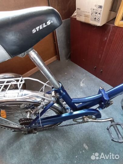 Велосипед подростковый складной Stels