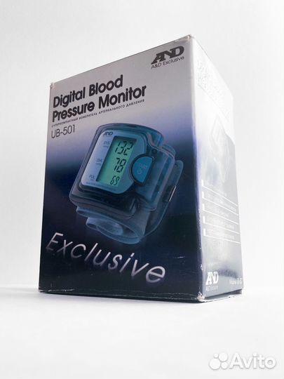 Тонометр на запястье AND UB-501