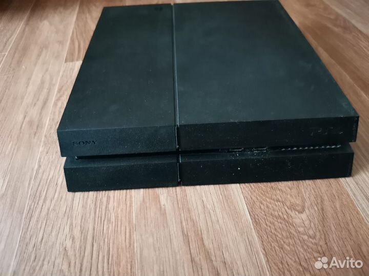 Игровая приставка ps4 pro с играми