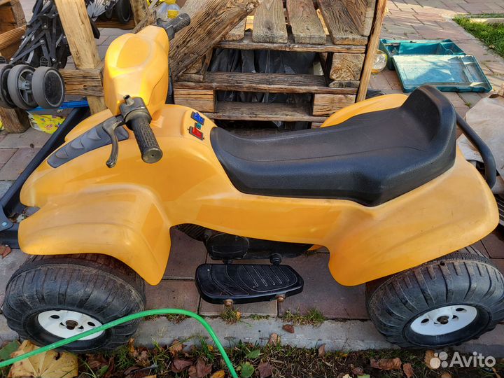 Детский электро квадроцикл