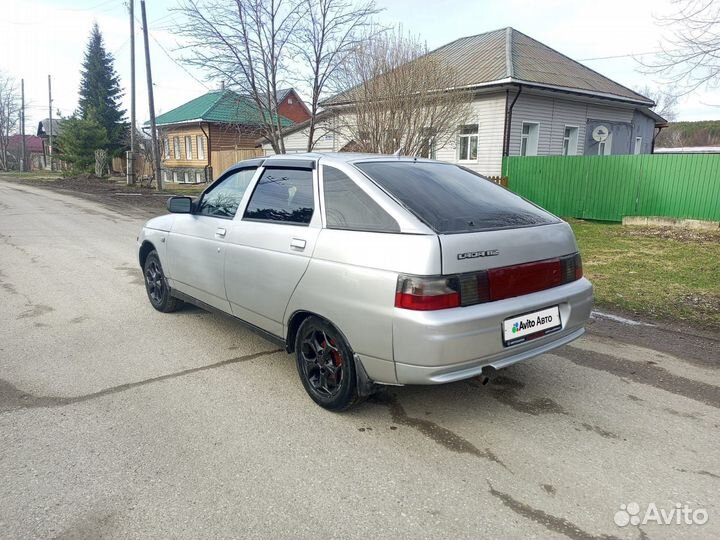 ВАЗ 2112 1.6 МТ, 2007, 122 850 км