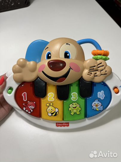 Развивающие игрушки