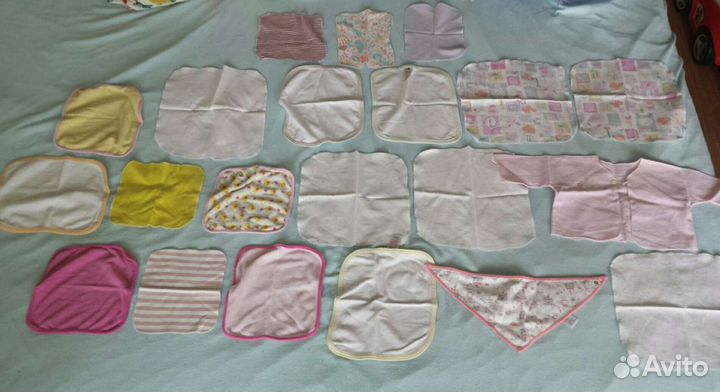 Детские салфетки для кормления