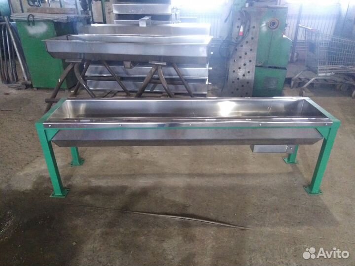 Поилки с подогревом для крс, телят, коз