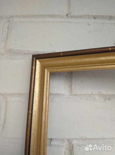 Багет 30/30 коричнево-бронзовый