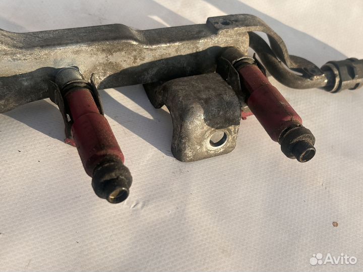 Топливная рейка Рампа Mazda 3 BK Z6 1.6