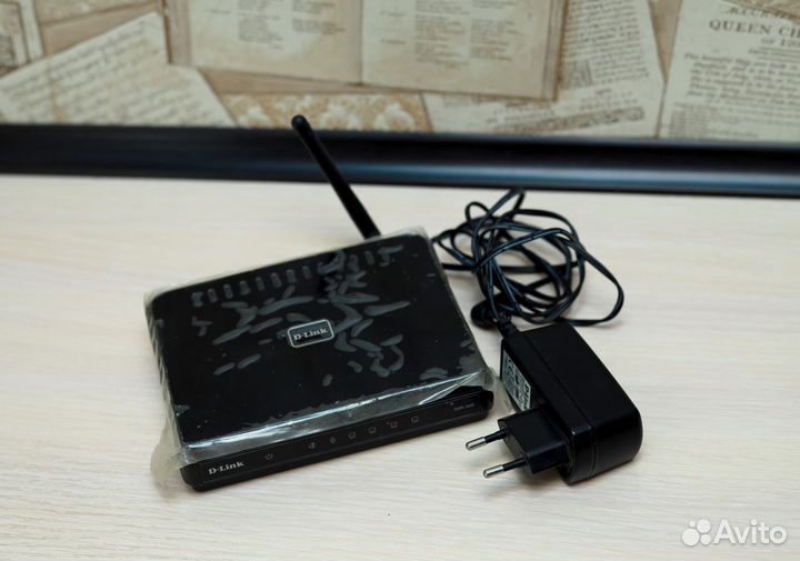 Wifi роутер D-Link DIR-300