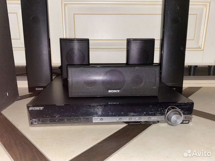 Домашний кинотеатр Sony DAV-DZ590M