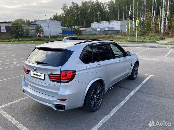 BMW X5 3.0 AT, 2015, 160 000 км