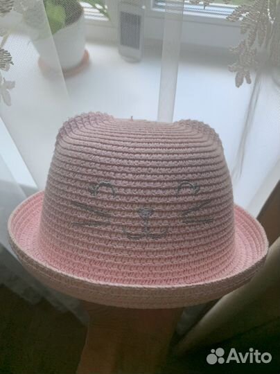 Шляпка для девочки 48-50