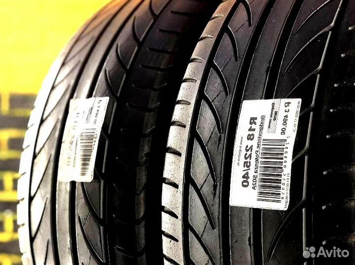 Bridgestone Potenza S02A 225/55 R18