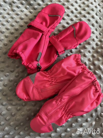 Варежки lassie р. 1 и 2