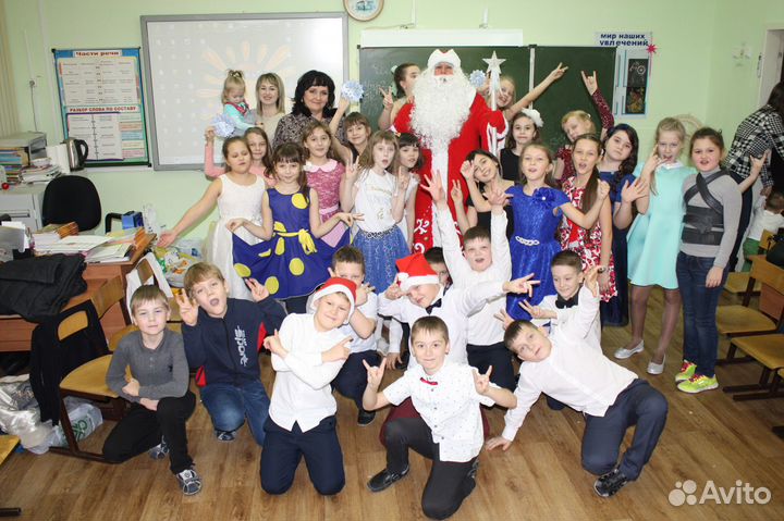 Дед Мороз и Снегурочка