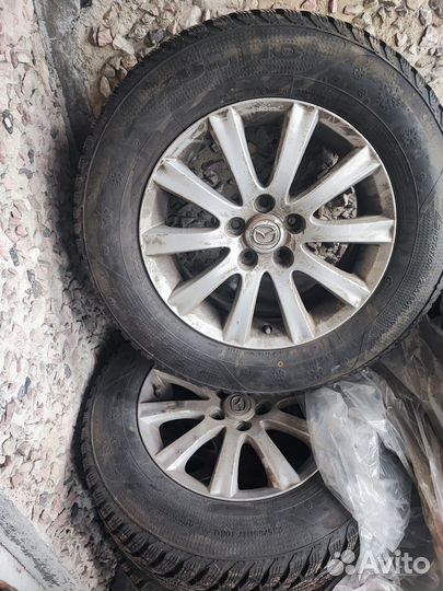 Продам колёса Мазда R17