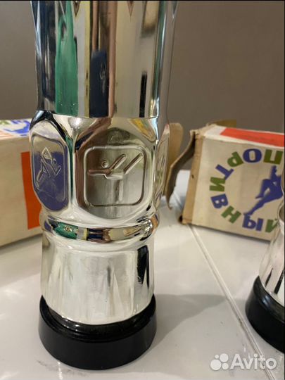 Спортивные кубки СССР 1970-1980 (2 шт)