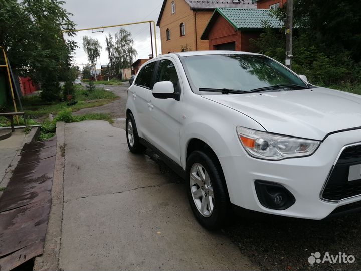 Mitsubishi ASX 1.6 МТ, 2013, 182 000 км