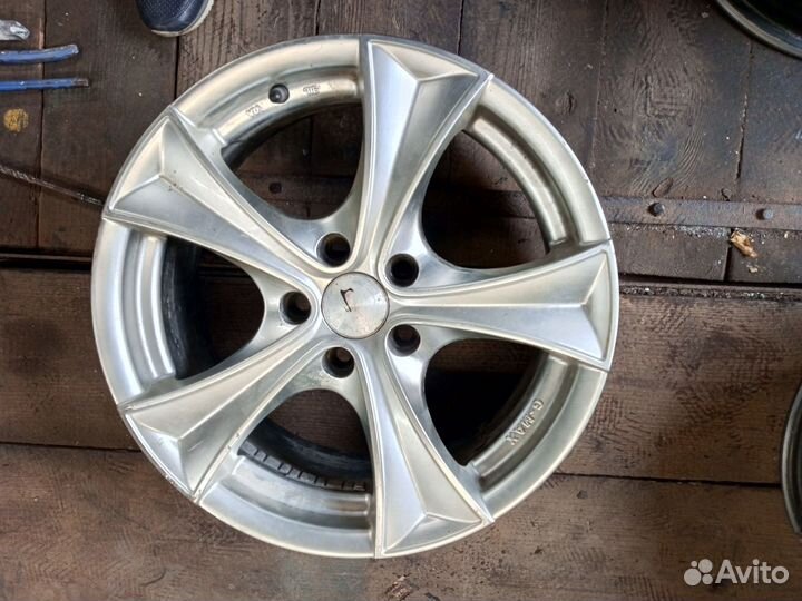 Литые диски r16 5х105