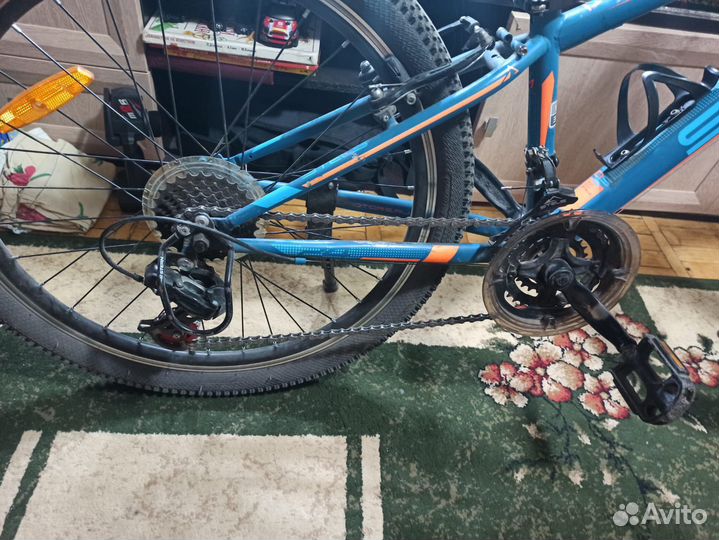 Велосипед подростковый stels navigator 400 24