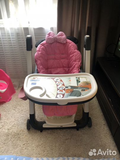 Стульчик peg perego сиеста