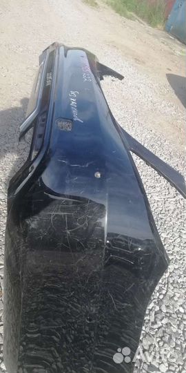 W222 Бампер задний мерседес