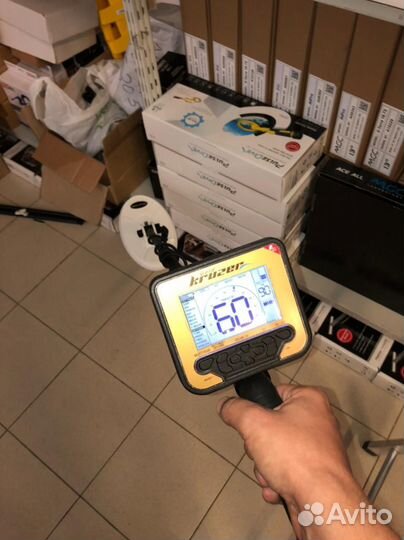 Металлоискатель Makro Gold Kruzer