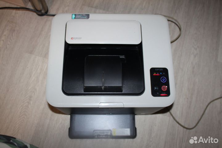 Цветной лазерный принтер samsung Clp-325