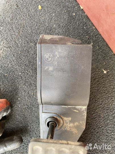 Педаль акселератора range rover l322 vogue