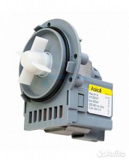 Насос стиральной машины Askoll 25w
