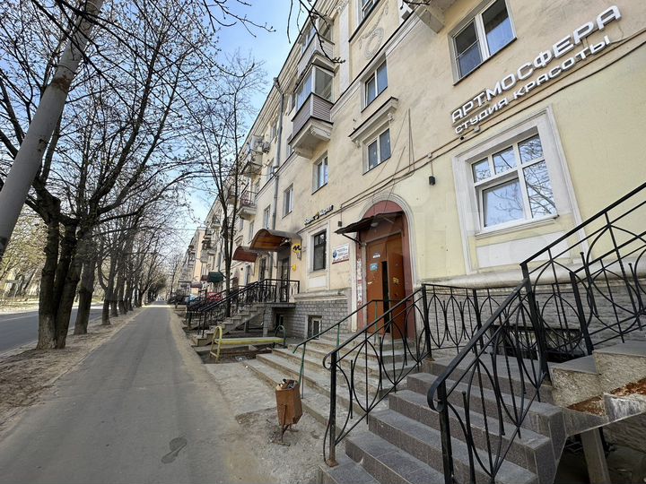 Свободного назначения, 80 м²