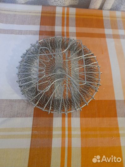 Металлическая складная корзинка