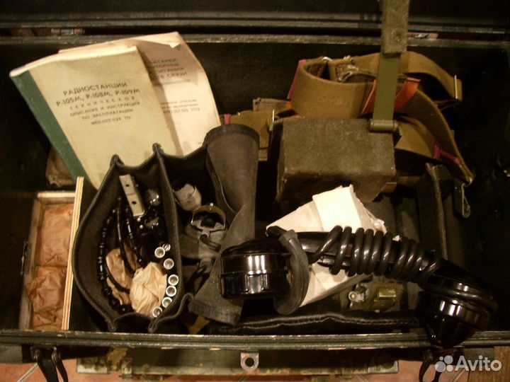 Радиостанция Р-109м. Новая. В ящике. С хранения