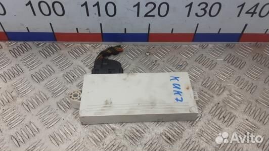 Блок управления бесключевым доступом BMW 3 E90/E91