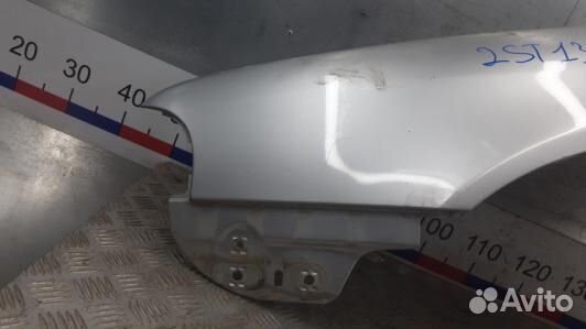 Крыло переднее левое skoda octavia A4 (2ST13D901)