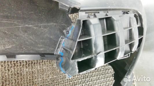 Бампер передний peugeot 307 (3MB04G501)