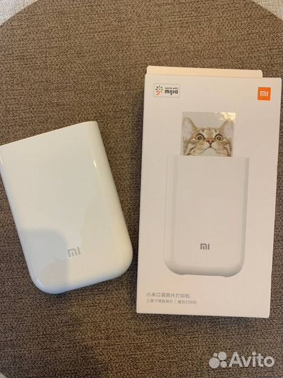 Мини принтер xiaomi
