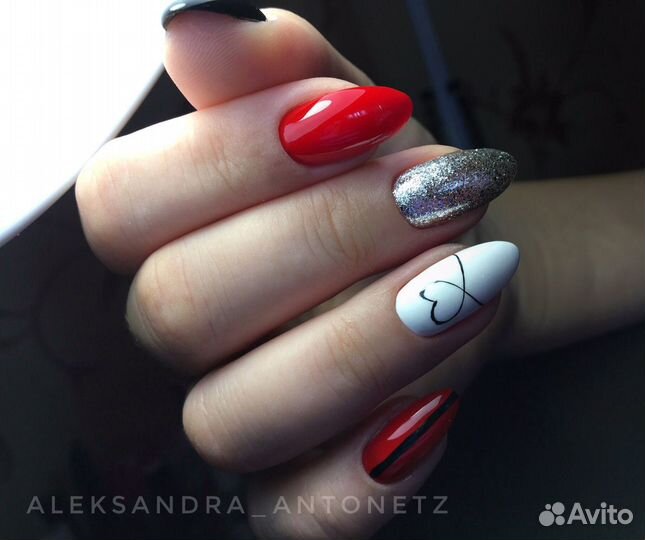 Маникюр/педикюр/брови