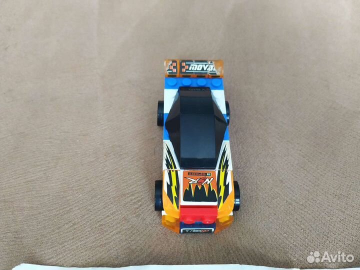 Конструктор гонка