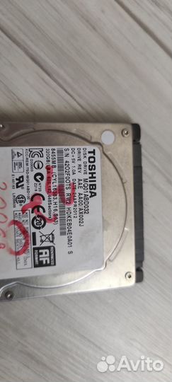 Tochiba mq01abd032 2.5