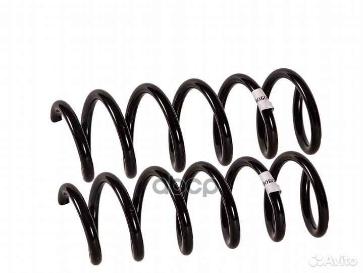 Пружина(цена за шт) хрей задние усиленные 381