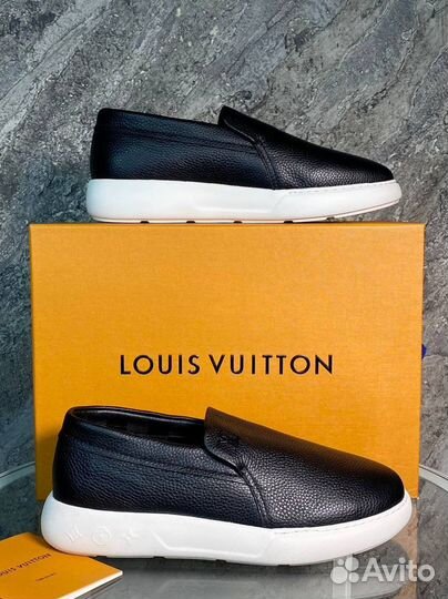 Слипоны louis vuitton