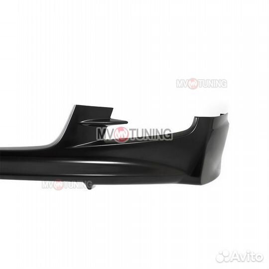 Юбка бампера Mugen на Honda Civic 4D дорест