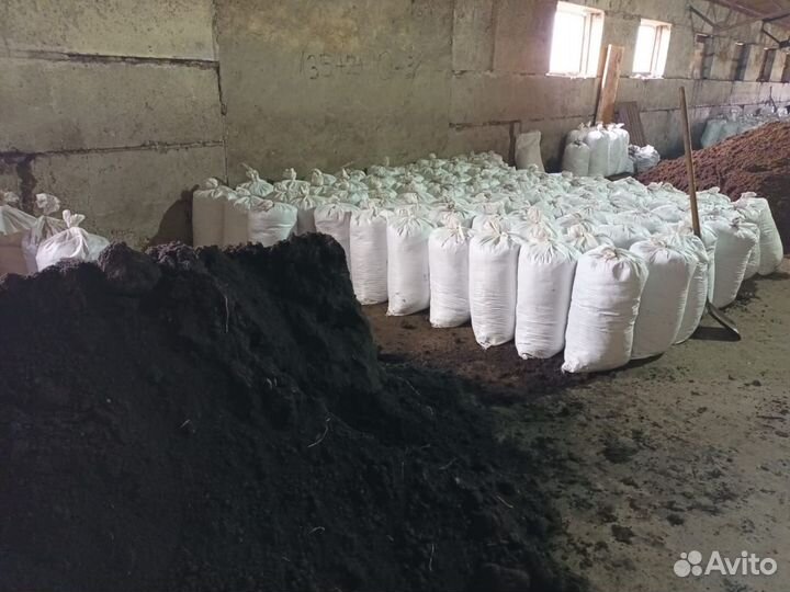 Плодородный грунт в мешках