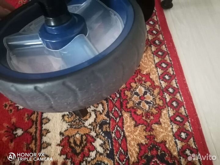 Детский 3х колесный велосипед с ручкой