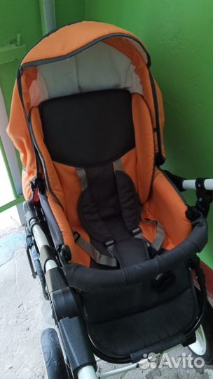 Коляска 2 в 1
