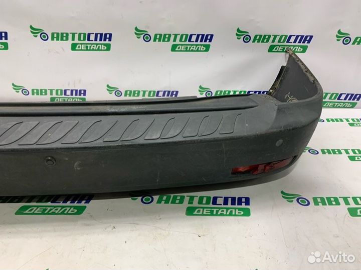 Бампер в сборе задний Hyundai H-1 Grand Starex