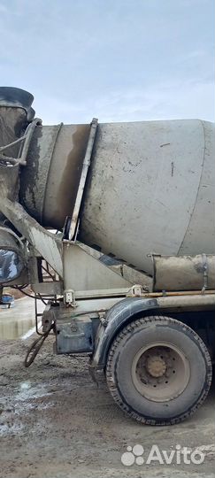 Автобетоносмеситель КамАЗ 58147А, 2013