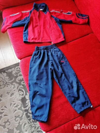 Спортивный костюм Puma для мальчика 104-110 см