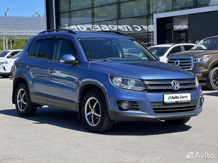 Volkswagen Tiguan 1.4 МТ, 2012, 130 000 км