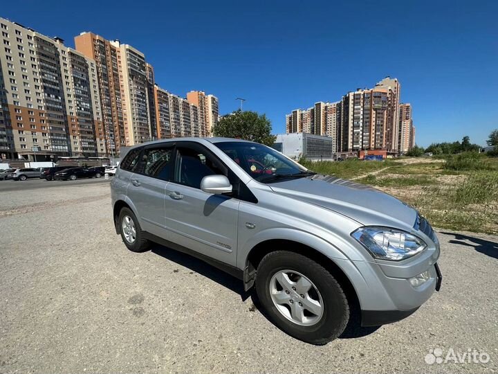 SsangYong Kyron 2.0 МТ, 2013, 118 899 км