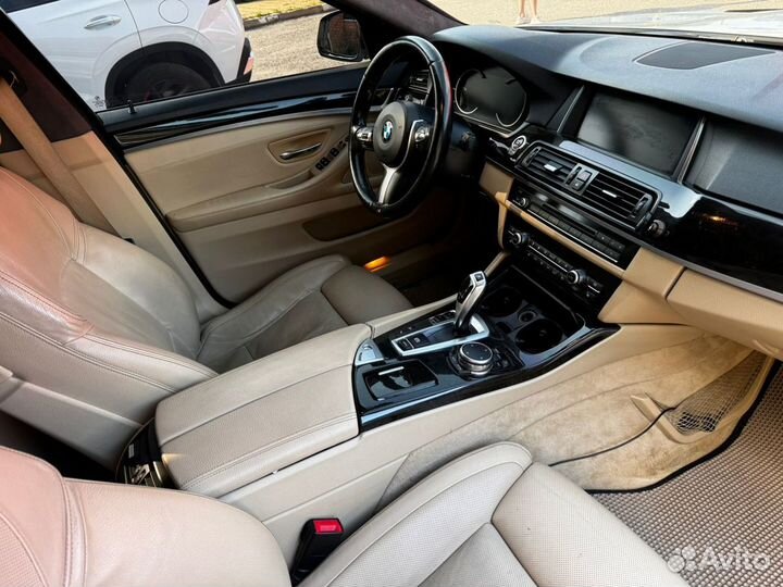 BMW 5 серия 3.0 AT, 2015, 201 000 км